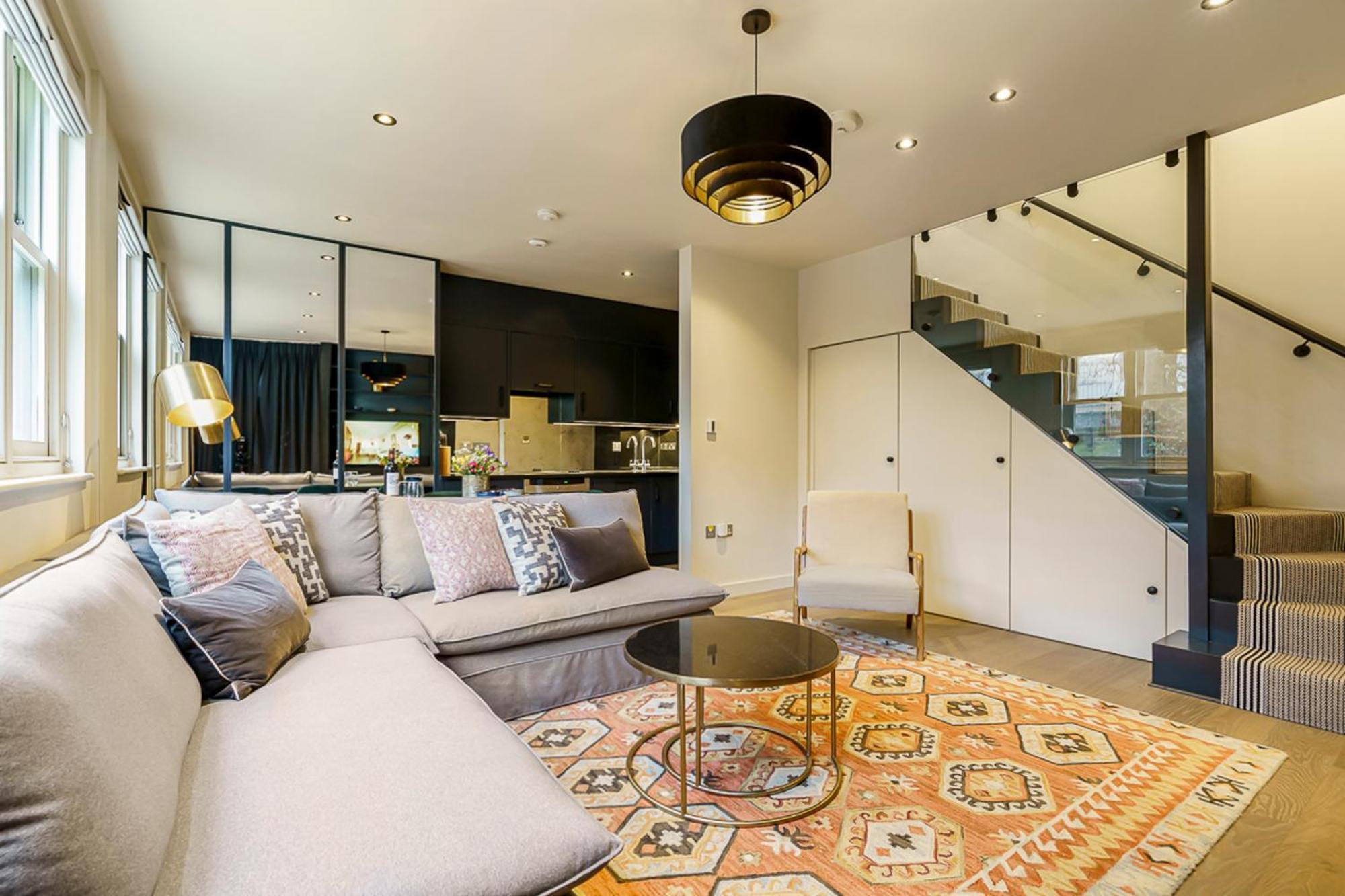 Chic 2 Bedroom Mews House In S Kensington London Luaran gambar