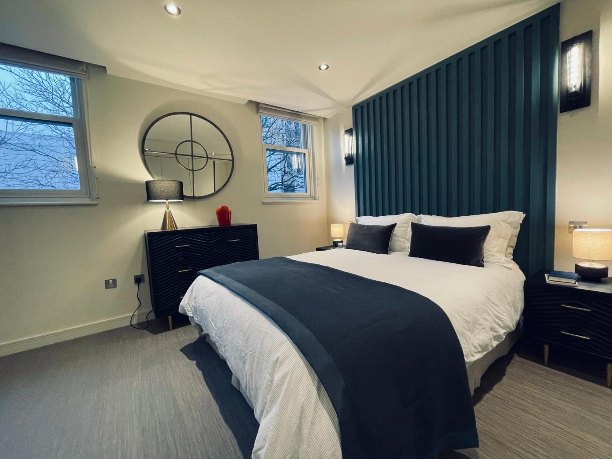 Chic 2 Bedroom Mews House In S Kensington London Luaran gambar