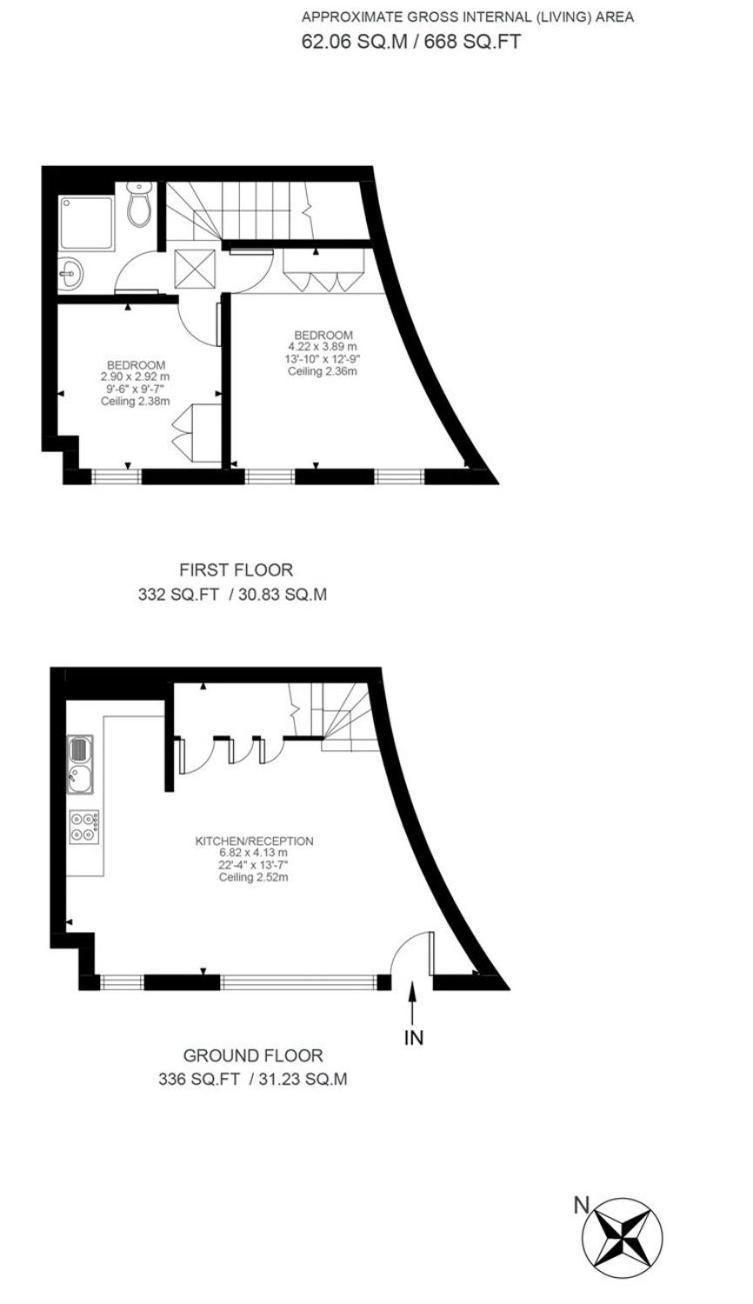 Chic 2 Bedroom Mews House In S Kensington London Luaran gambar